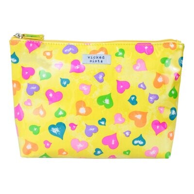 WS Happy Hearts Medium Soft A-Line Bag