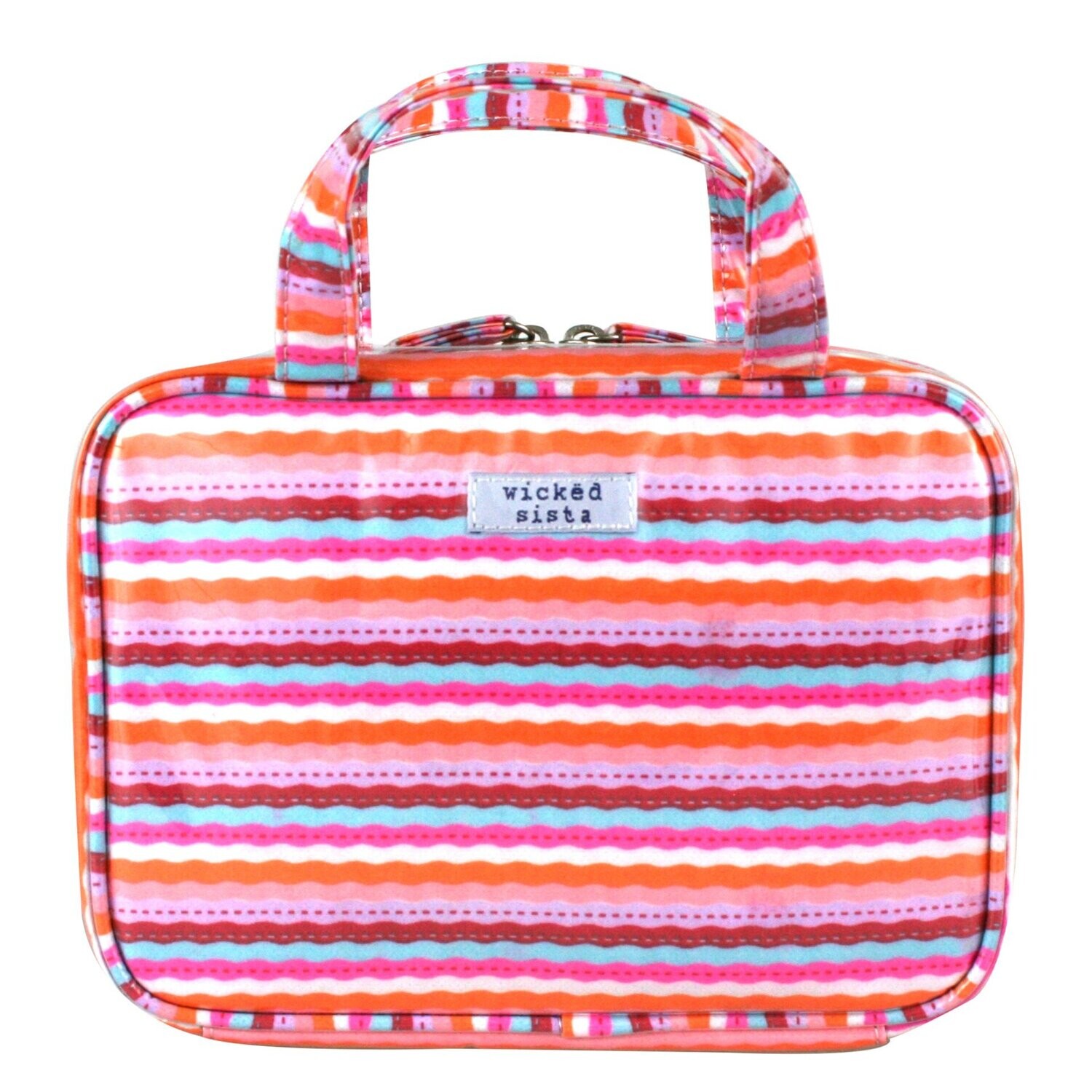 WS Pastel Waves Medium Hold All