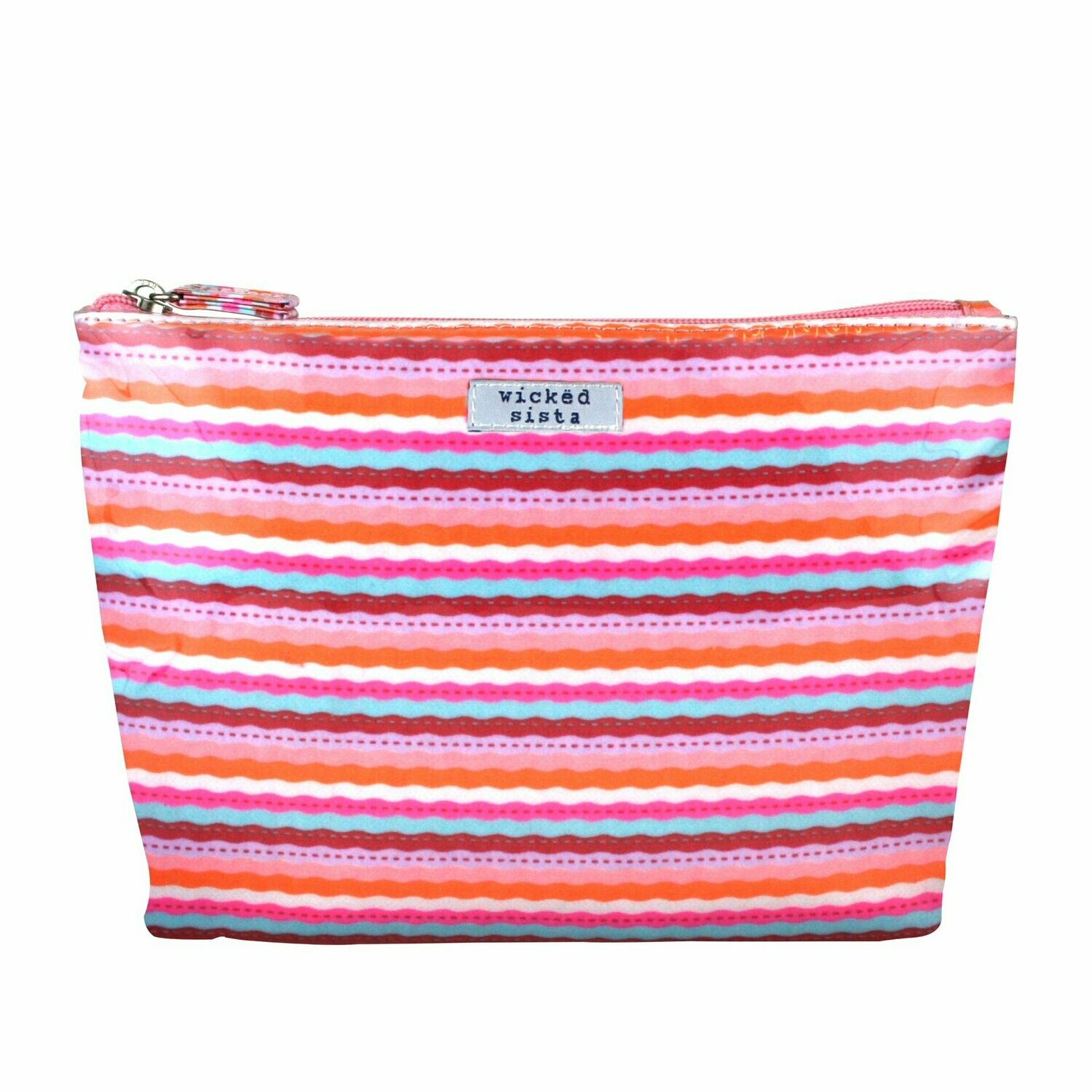 WS Pastel Waves Medium Soft A-Line