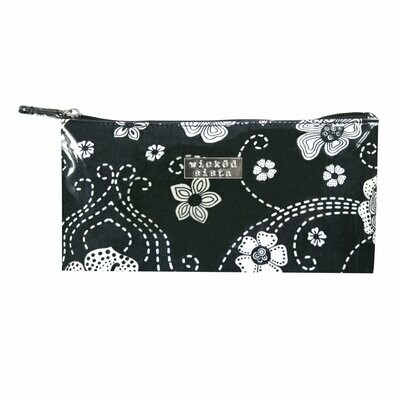 WS Flower Lace Small Flat Purse