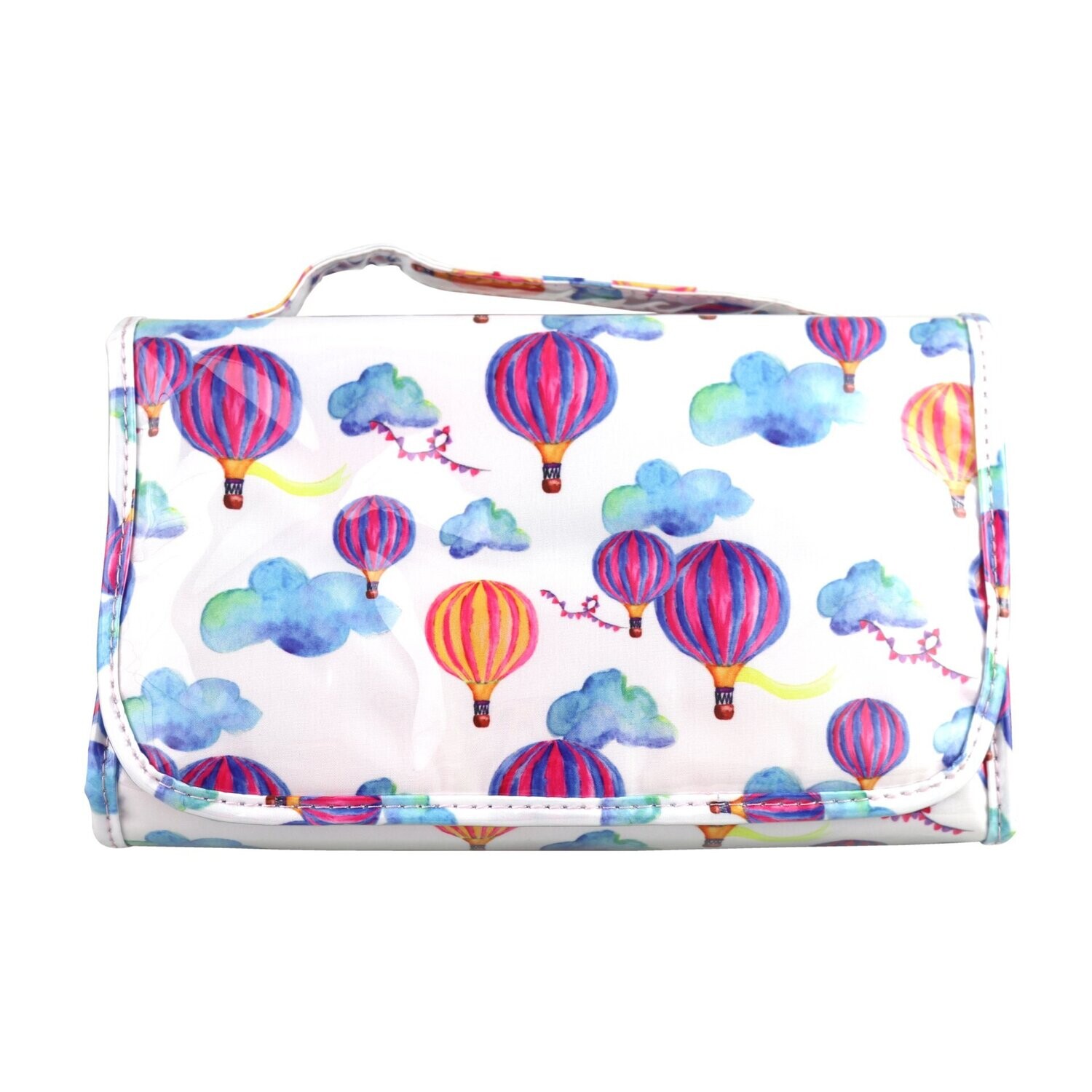 WS Hot Air Balloon Medium Tri-Fold Bag