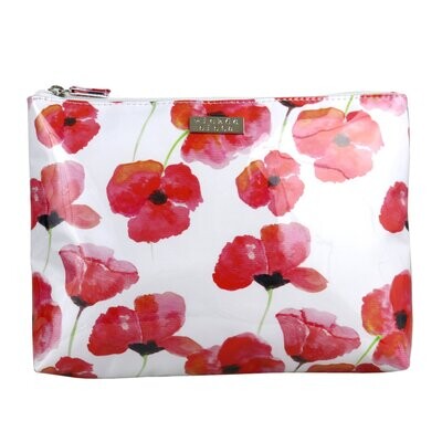 WS Watercolour Poppies Extra Large Flat Bag