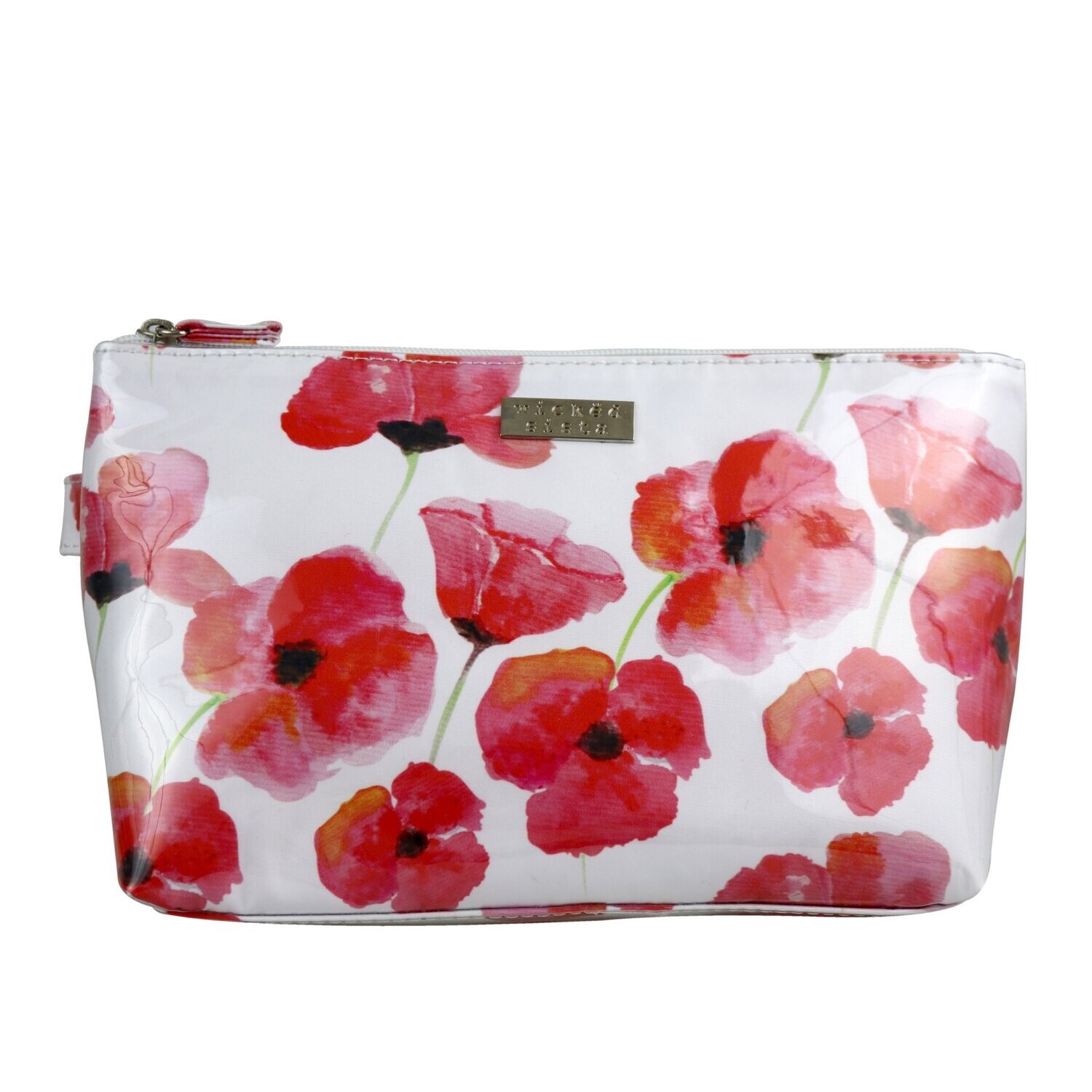 WS Watercolour Poppies Large Luxe Bag