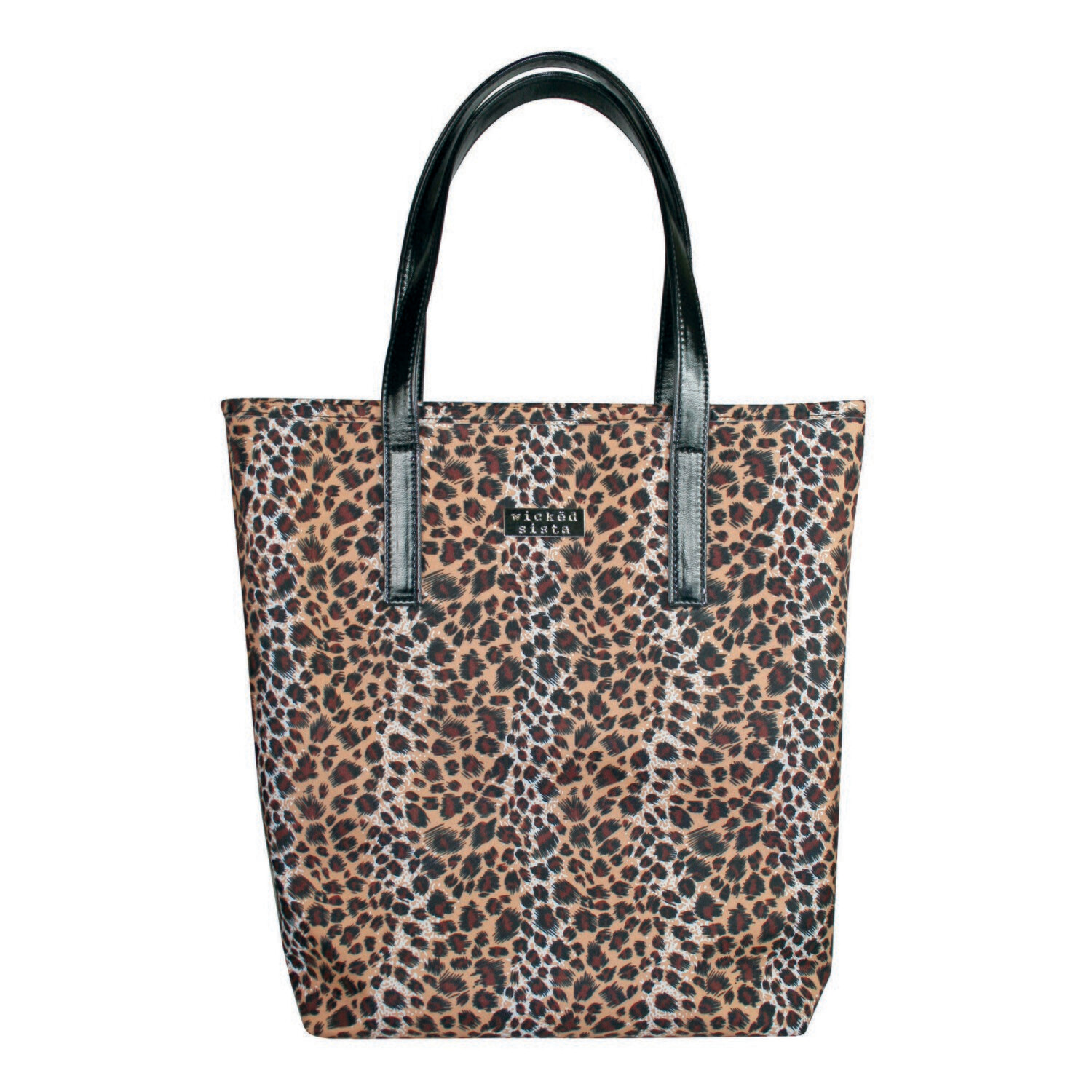 WS Cheetah Medium Tote Bag