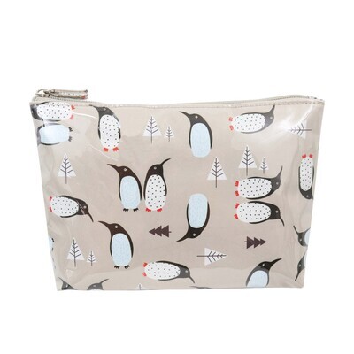WS Penguins Natural Medium Soft A-line Bag