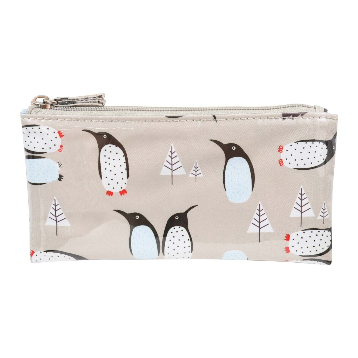 WS Penguins Small Flat Purse