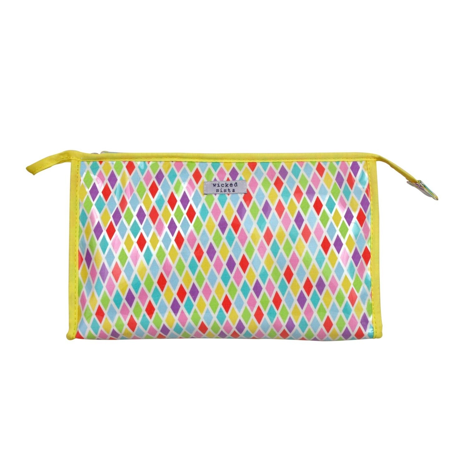 WS Pastel Diamonds Soft Sided A-Line Cos Bag