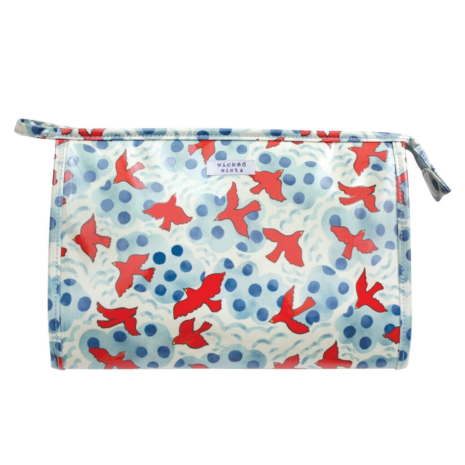WS Flying High Red Large A-Line Bag