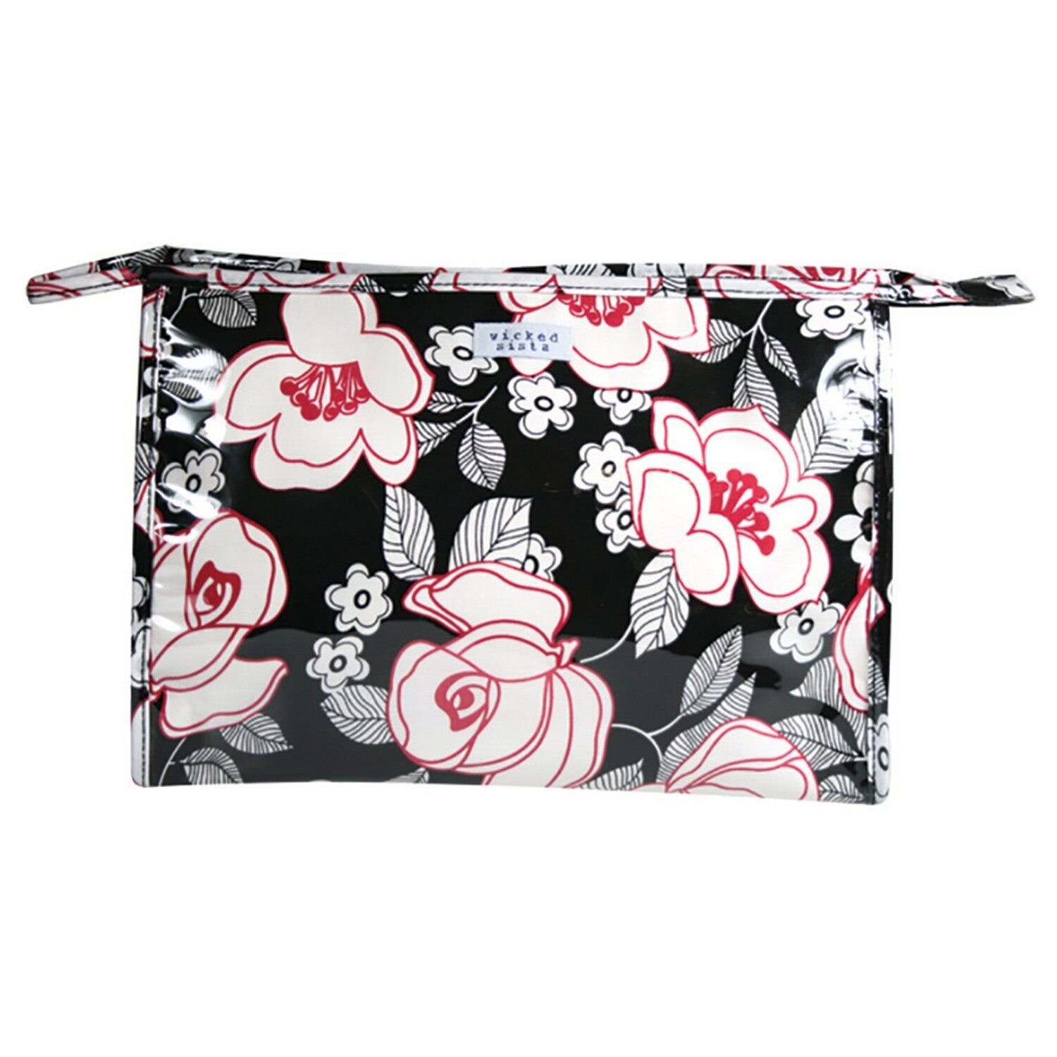 WS City Flower Tangerine Medium A-Line Bag