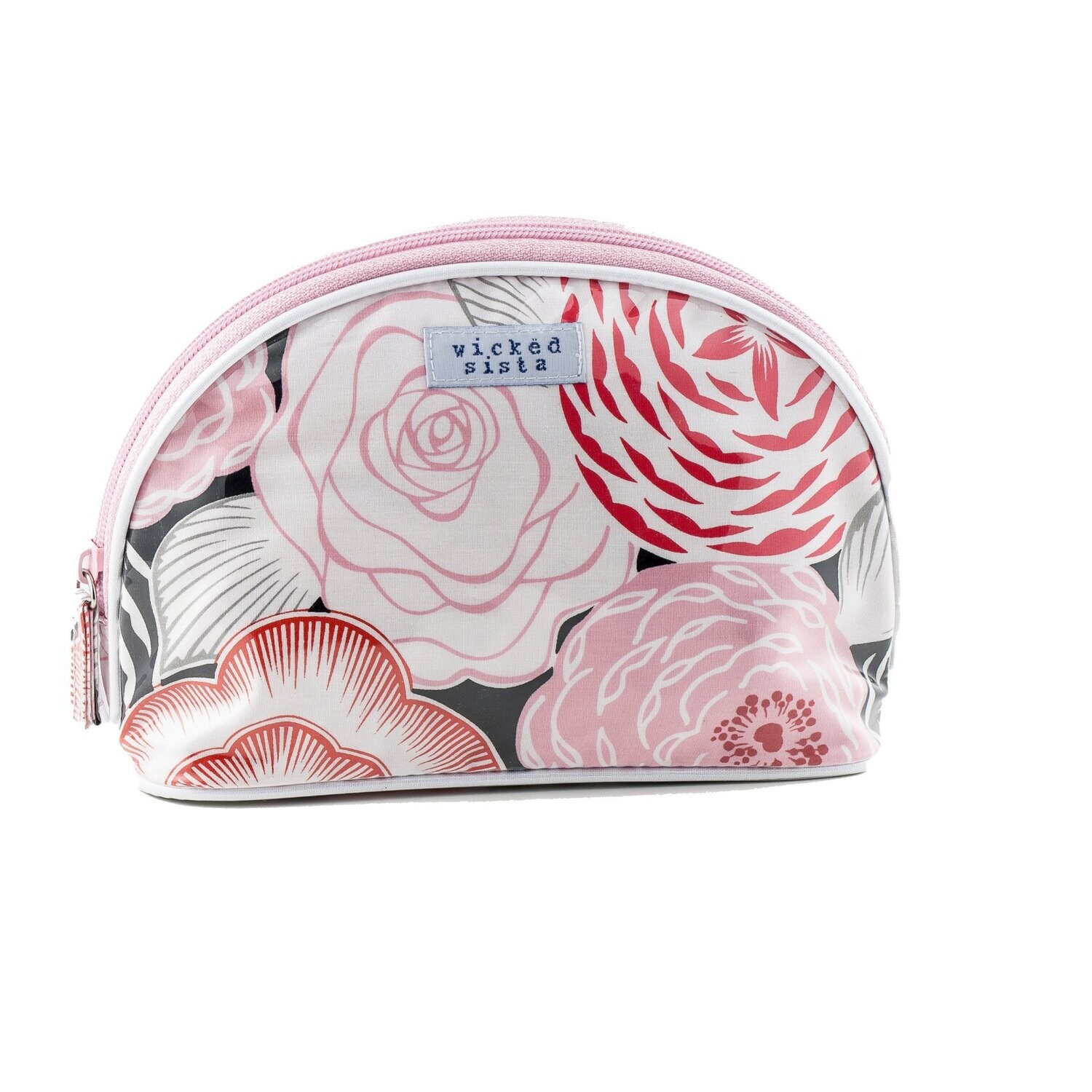 WS Vintage Rose Medium Half Moon Cos Bag