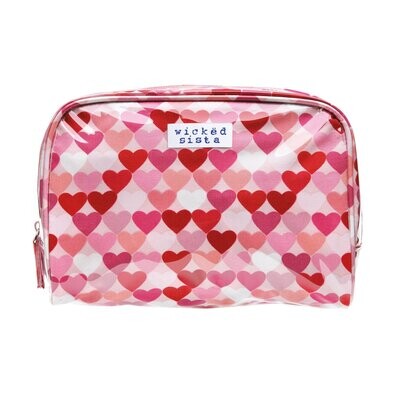 WS Heart To Heart Medium Round Pink