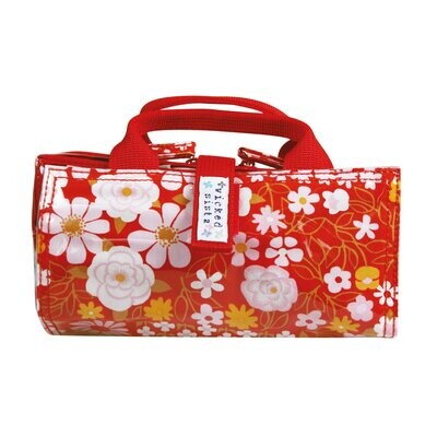 WS City Park Small Handle Bag Red
