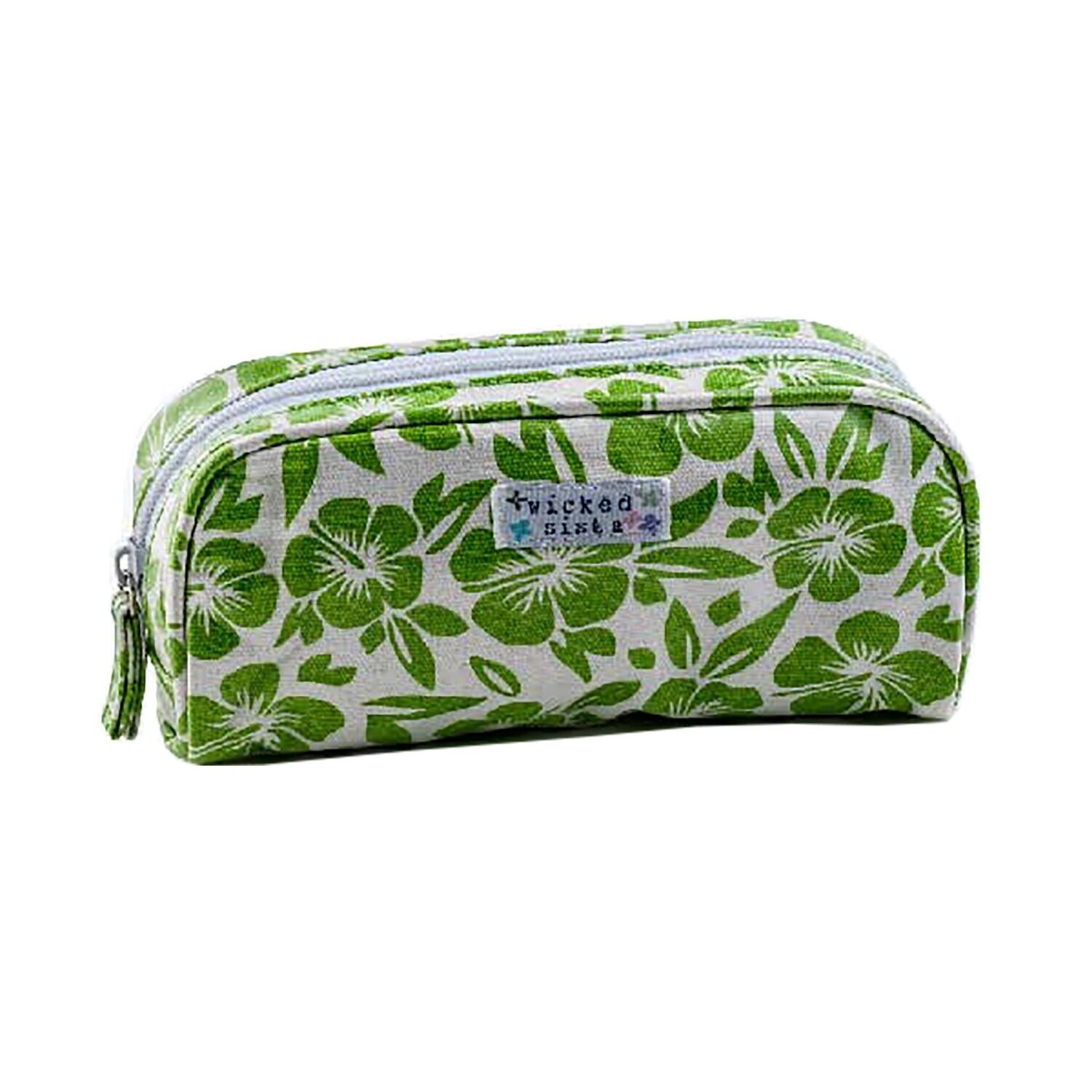 WS Bag Tropical Hibis Green Small