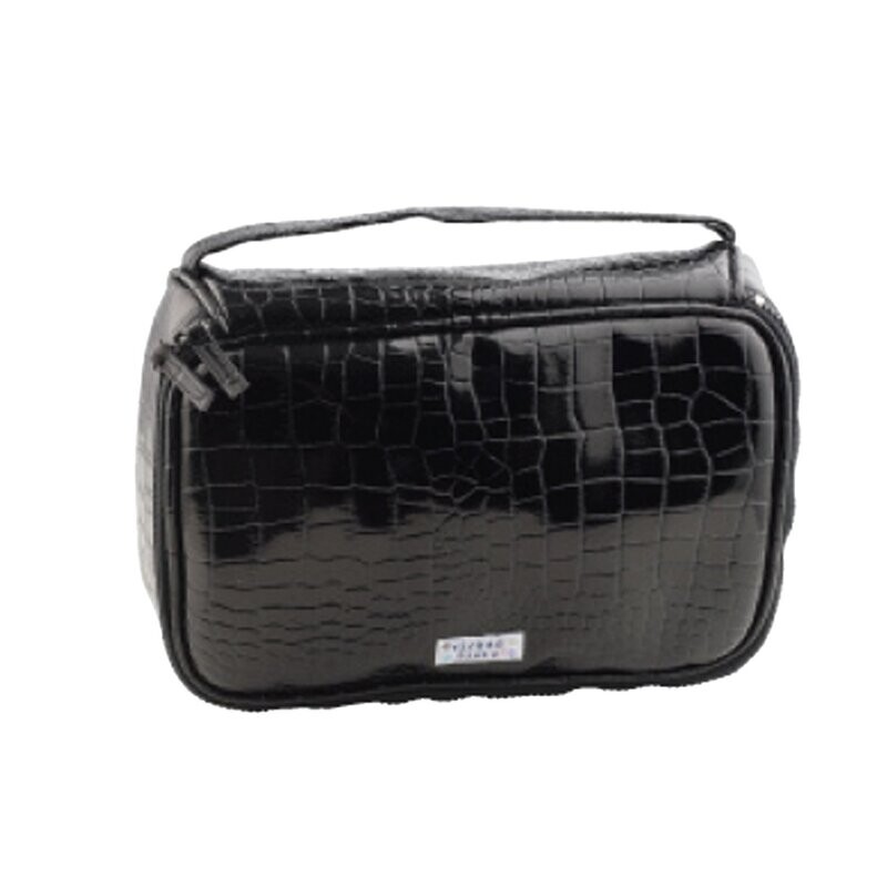 WS Bag Moc Croc Black Large WS Bag Moc Croc Black Large