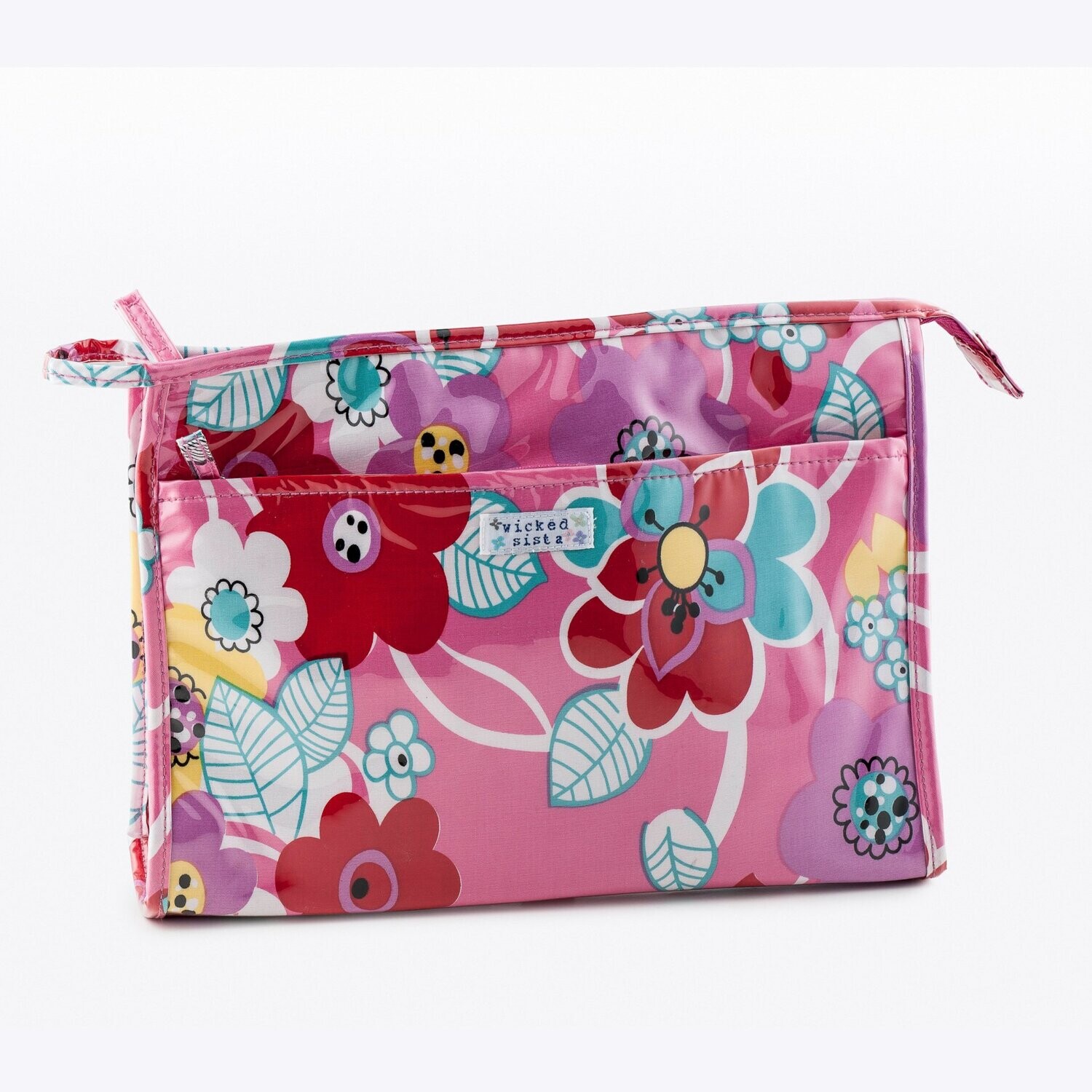 WS Bag Flower Power Pink Large