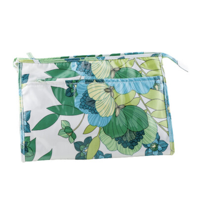 WS Modern Floral Large Aline Green