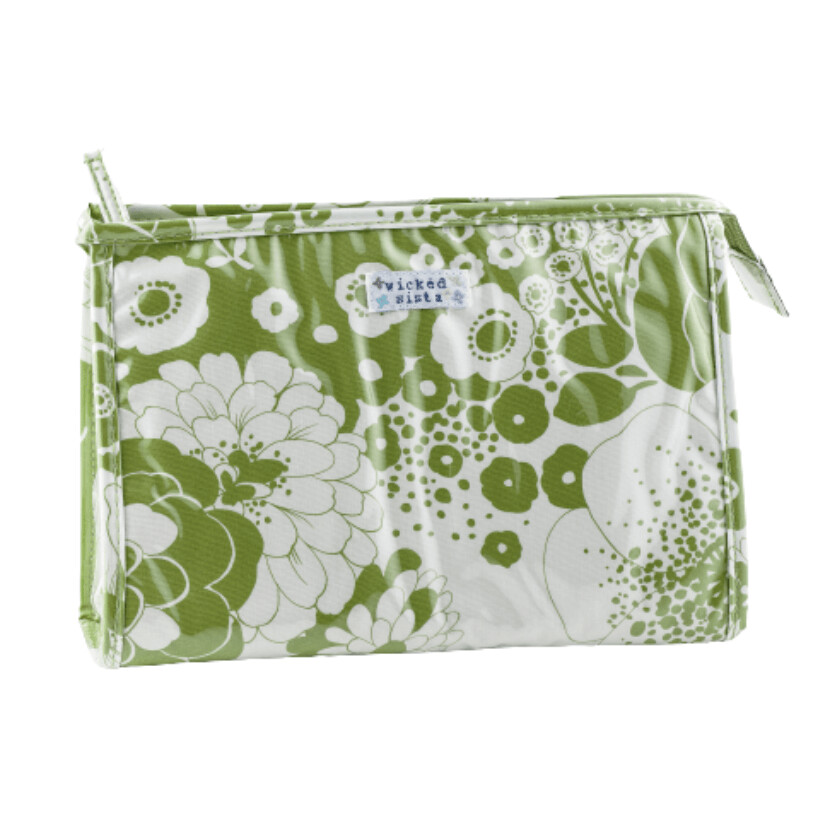 WS Bag Ava Floral Green Medium