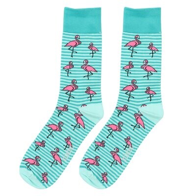 WS Mister Socken Flamingo Gr. 42-47