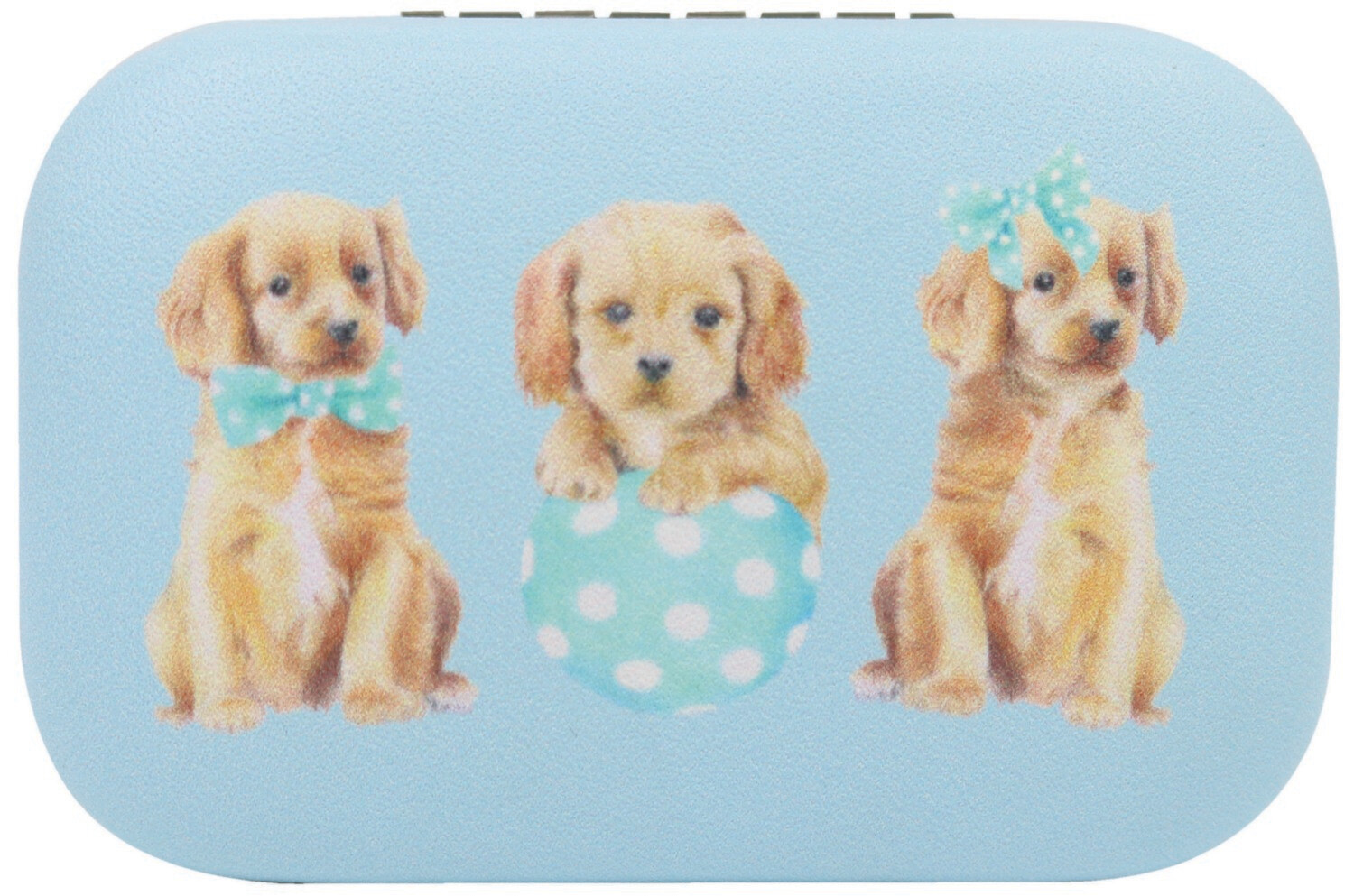 WS Rectangle Jewellery Travel Case Cavoodles