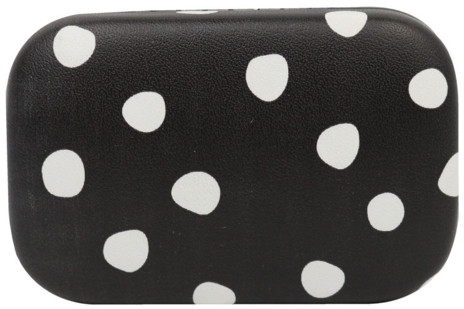 WS Rectangle Jewellery Travel Case Adoradot Black/White