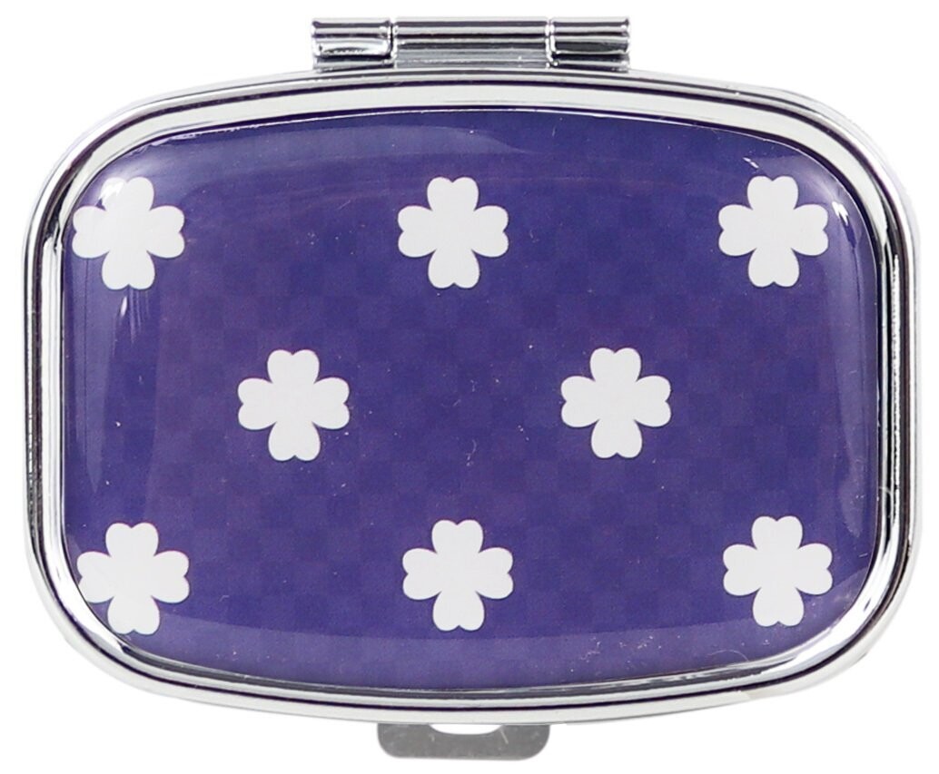 WS Mini Pill Case Clover Chic