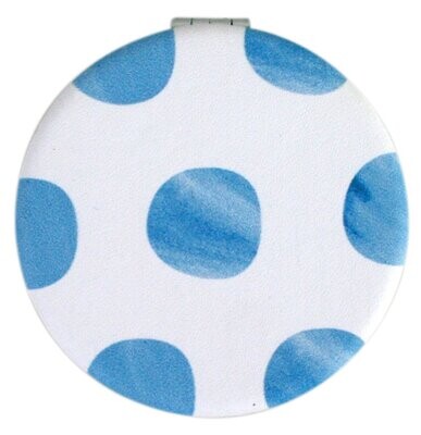 WS Compact Two Sided Mirror Watercolour Spot