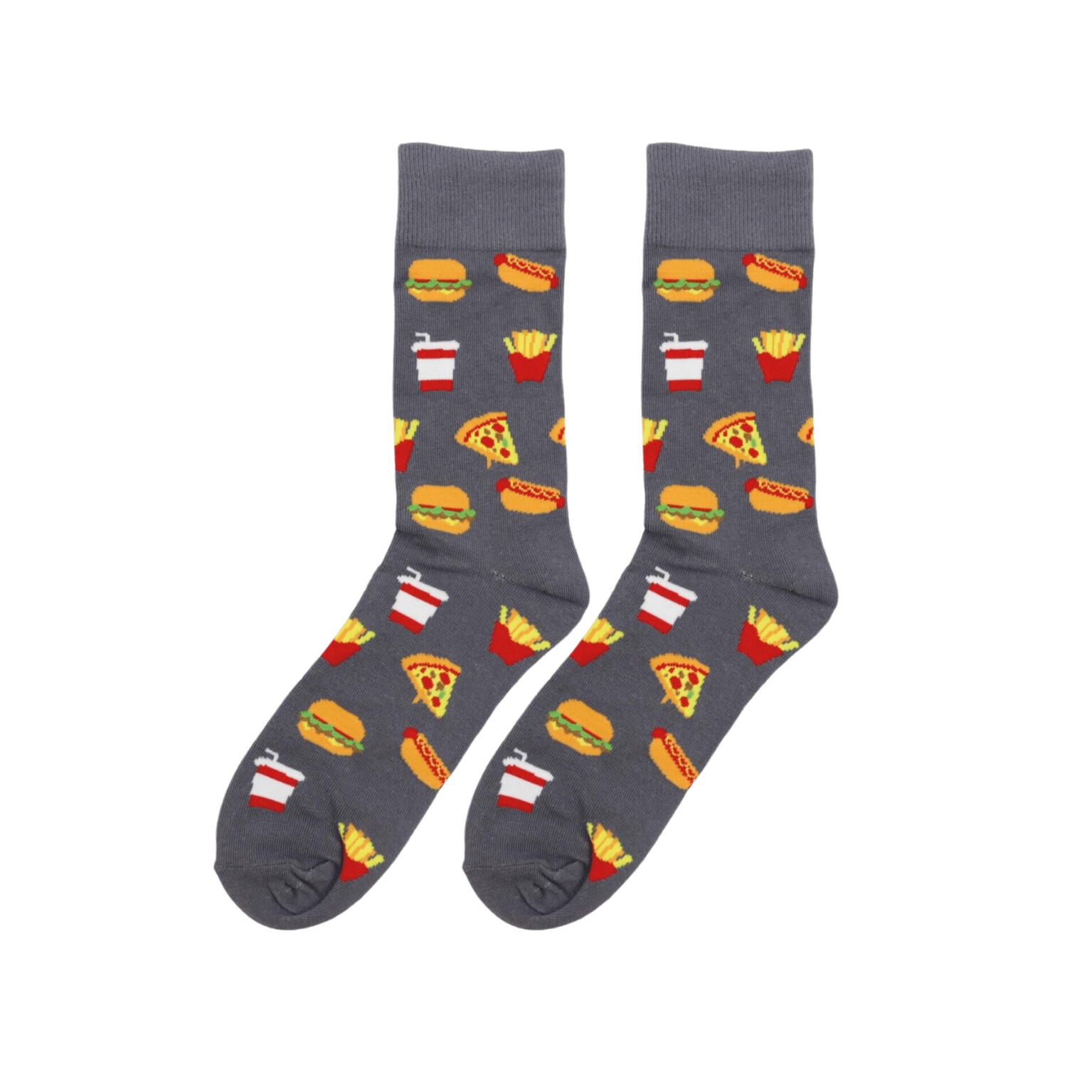 WS Fast Food Socken Gr. 42-47