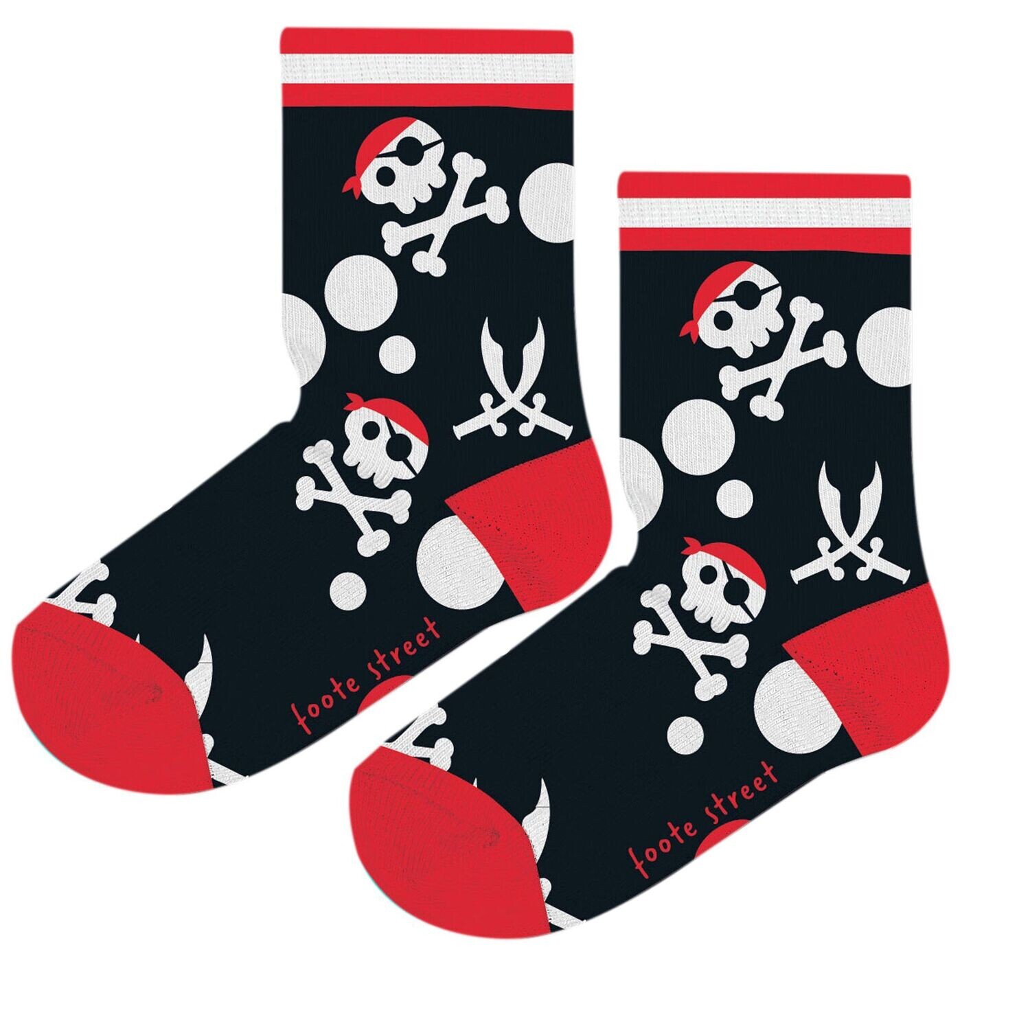 WS Toddler Socken Pirates 1-3 Jahre