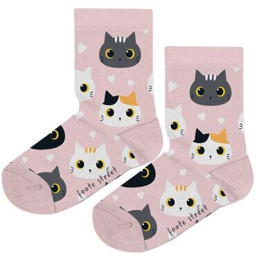 WS Toddler Socken Cats 1-3 Jahre