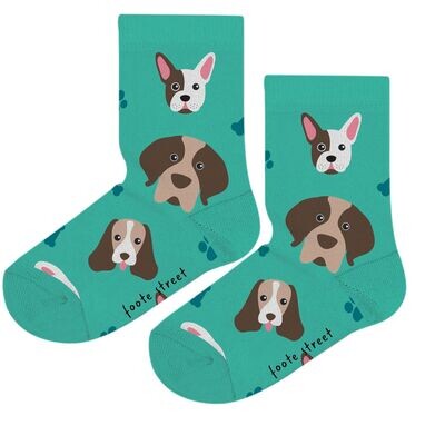 WS Toddler Socken Dogs 1-3 Jahre