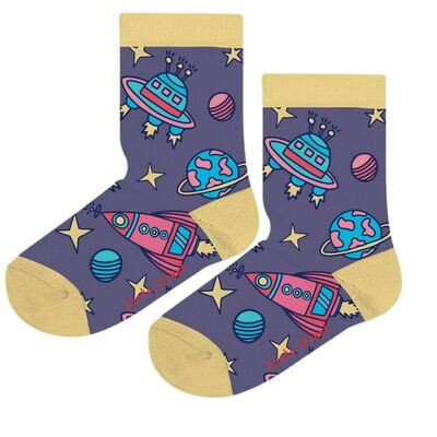 WS Toddler Socken Space 1-3 Jahre