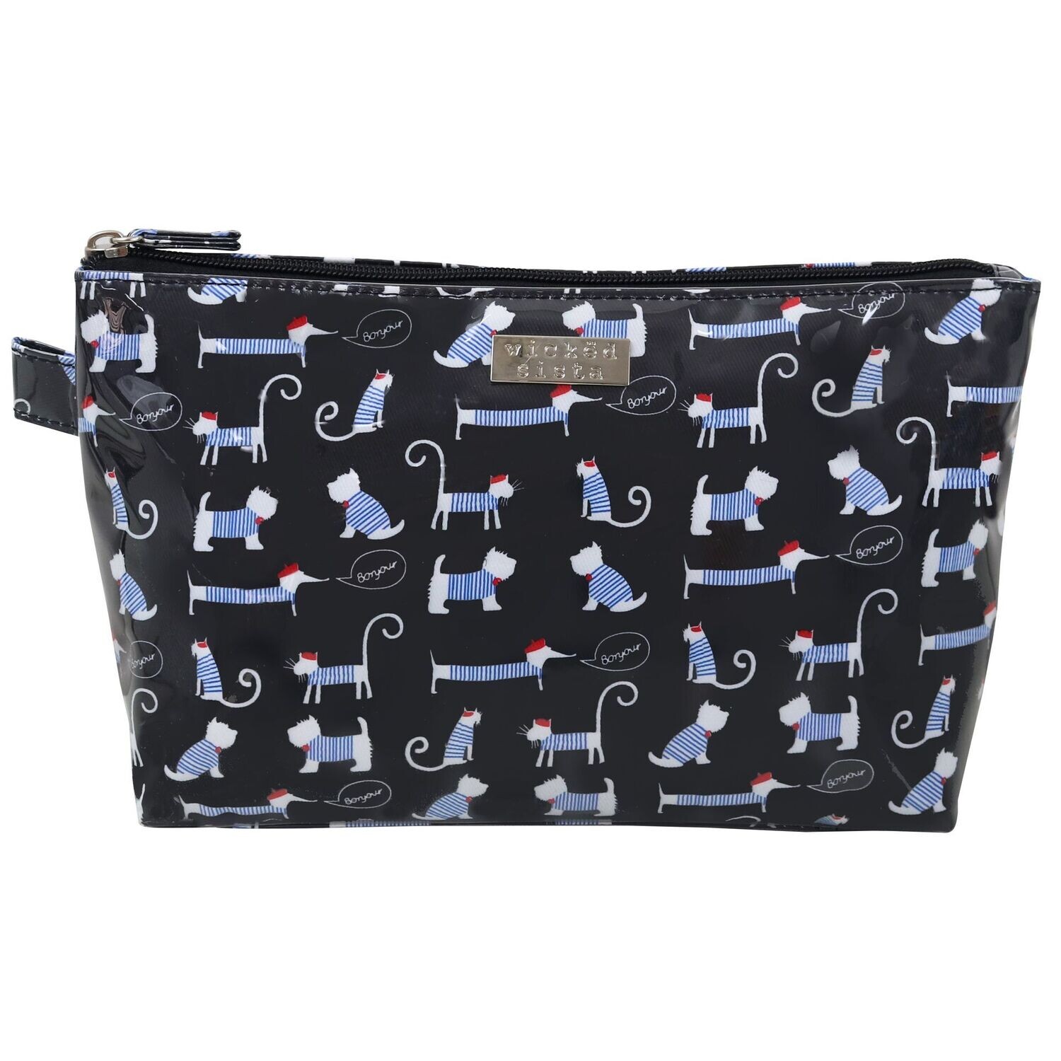 WS French Pets Large Luxe Cos Bag