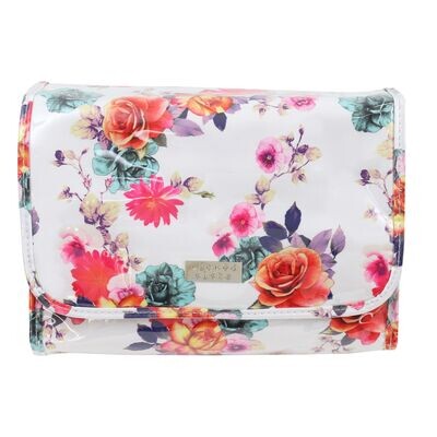 Ws Louella White Fold Out Bag With Hook