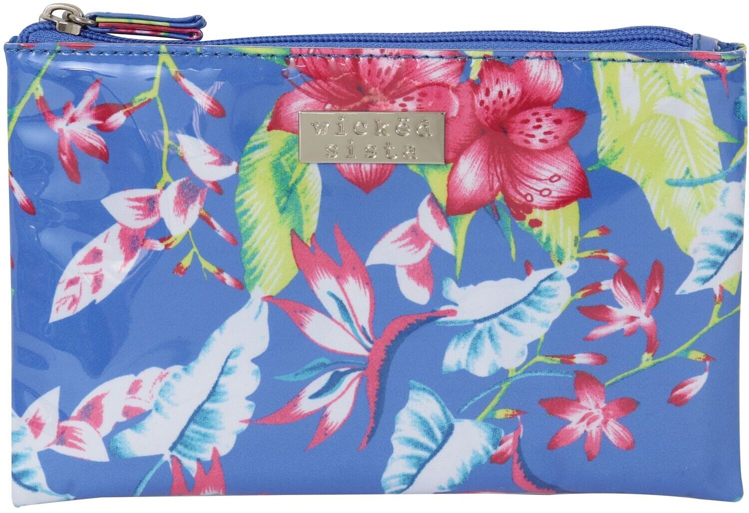 Ws Lush Tropics Large Flat Purse