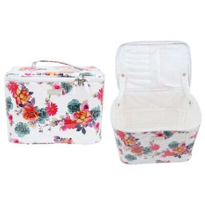 Ws Louella White Large Beauty Case