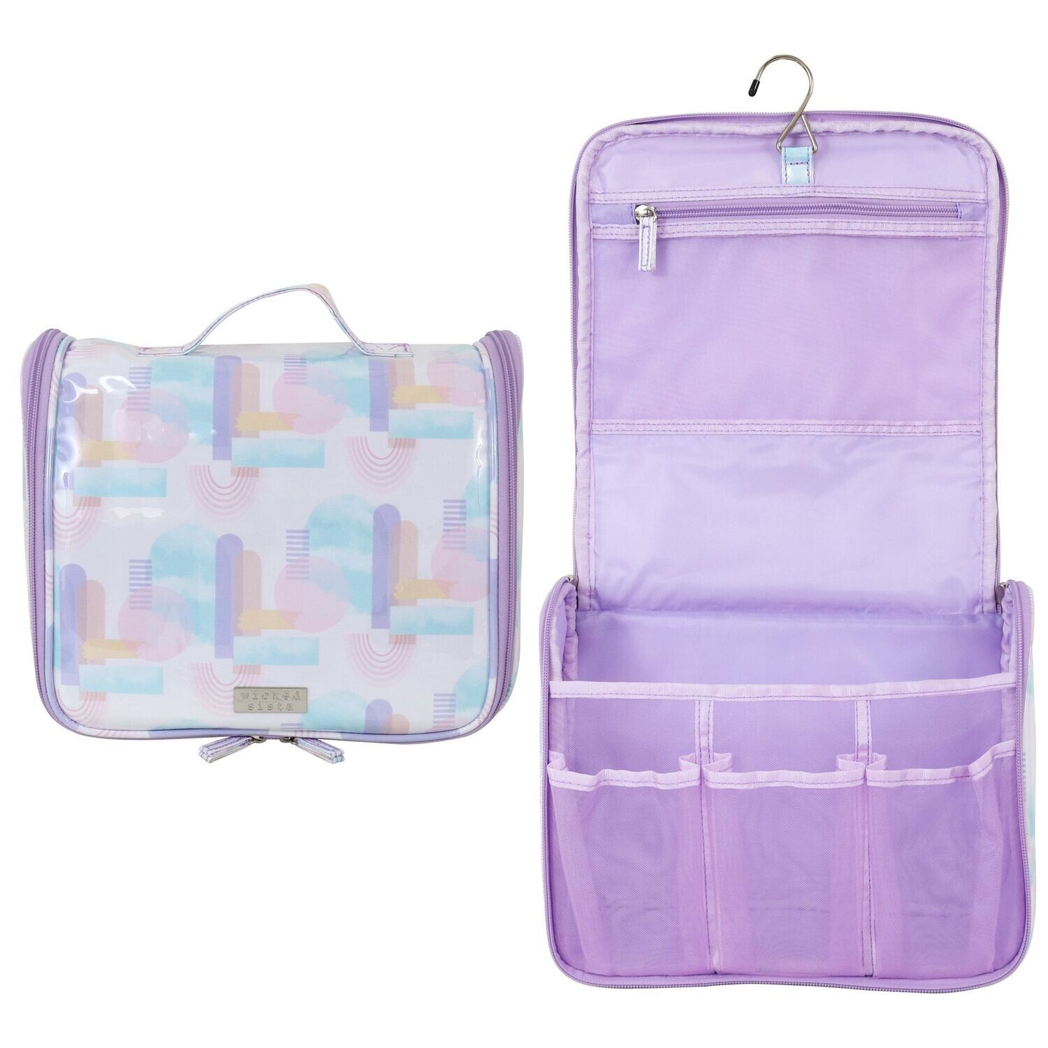 WS Pastel Abstracts Large Hold All Cos Bag
