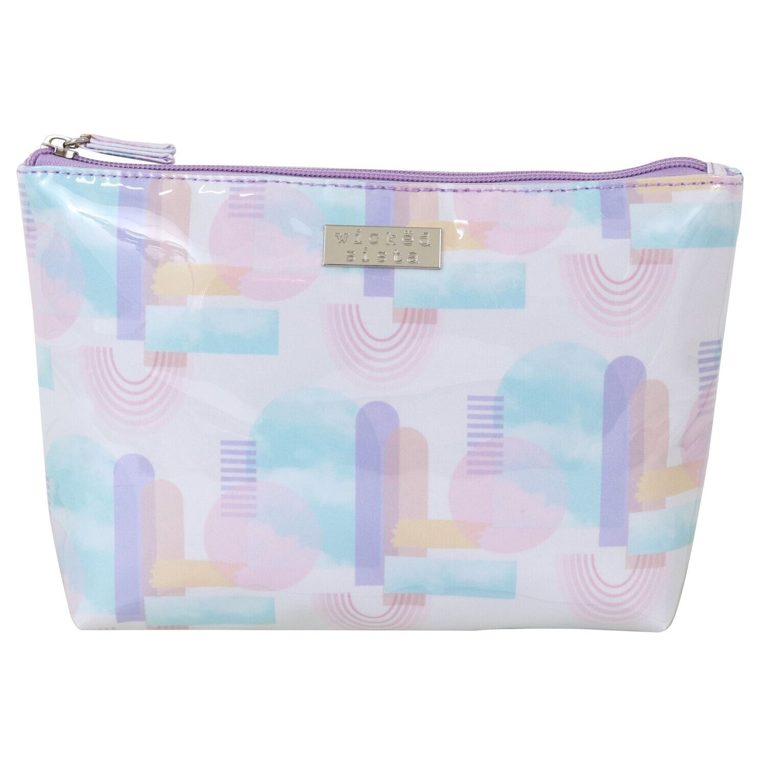WS Pastel Abstracts Medium Soft A-Line Cos Bag