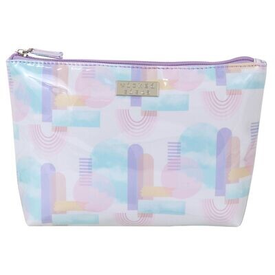 WS Pastel Abstracts Medium Soft A-Line Cos Bag