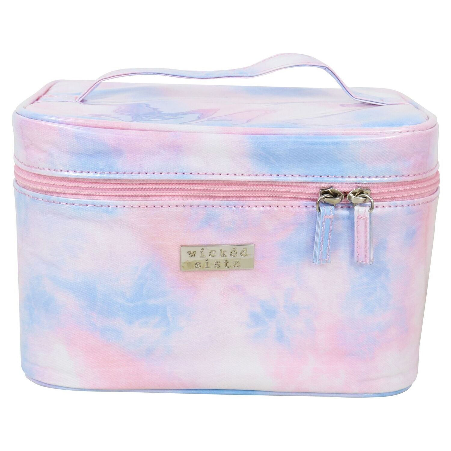 WS Pastel Tie Dye Small Beauty Case