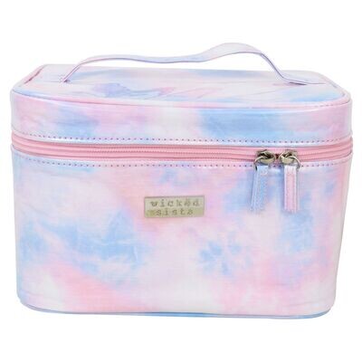 WS Pastel Tie Dye Small Beauty Case