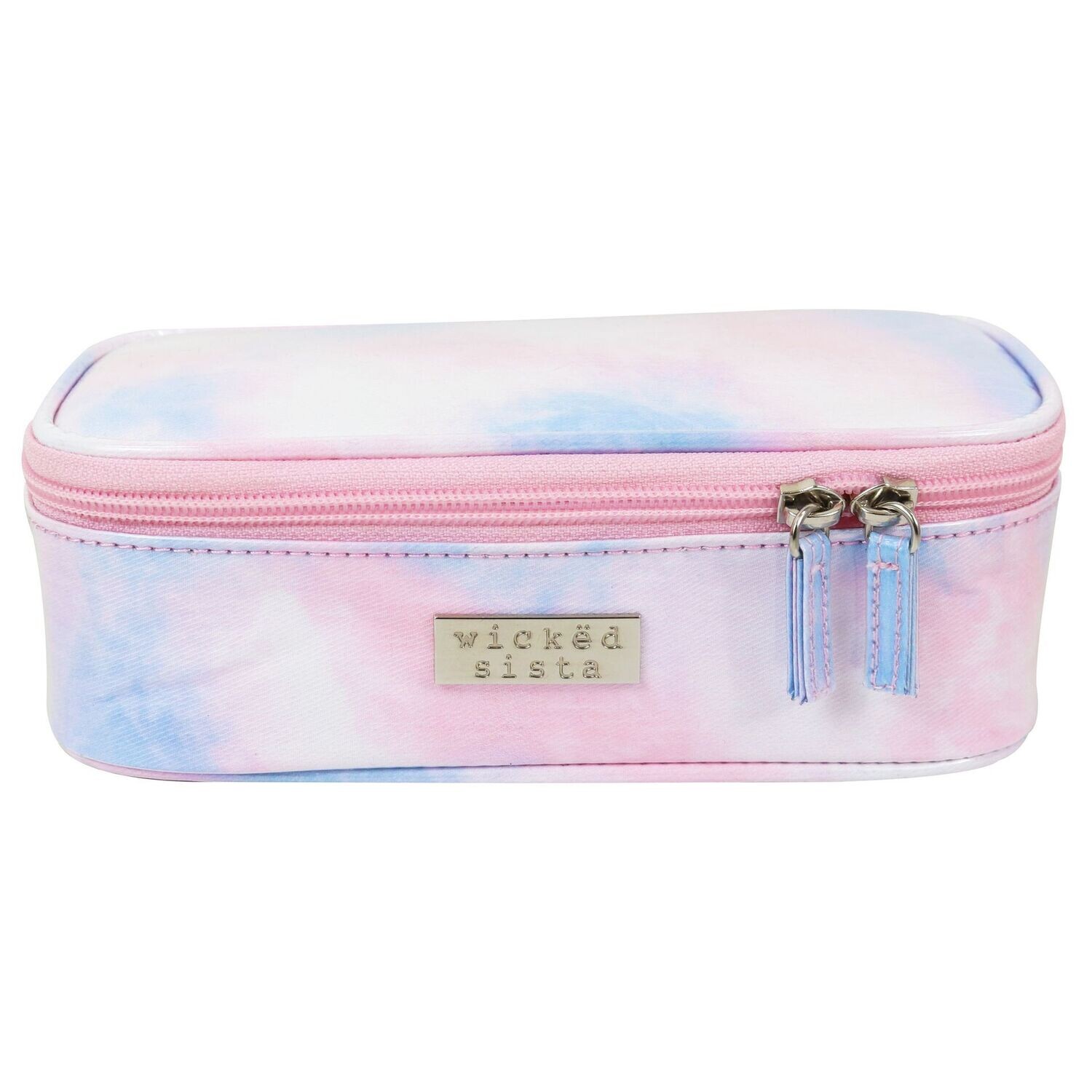 WS Pastel Tie Dye Rectangular Brush Cos Bag