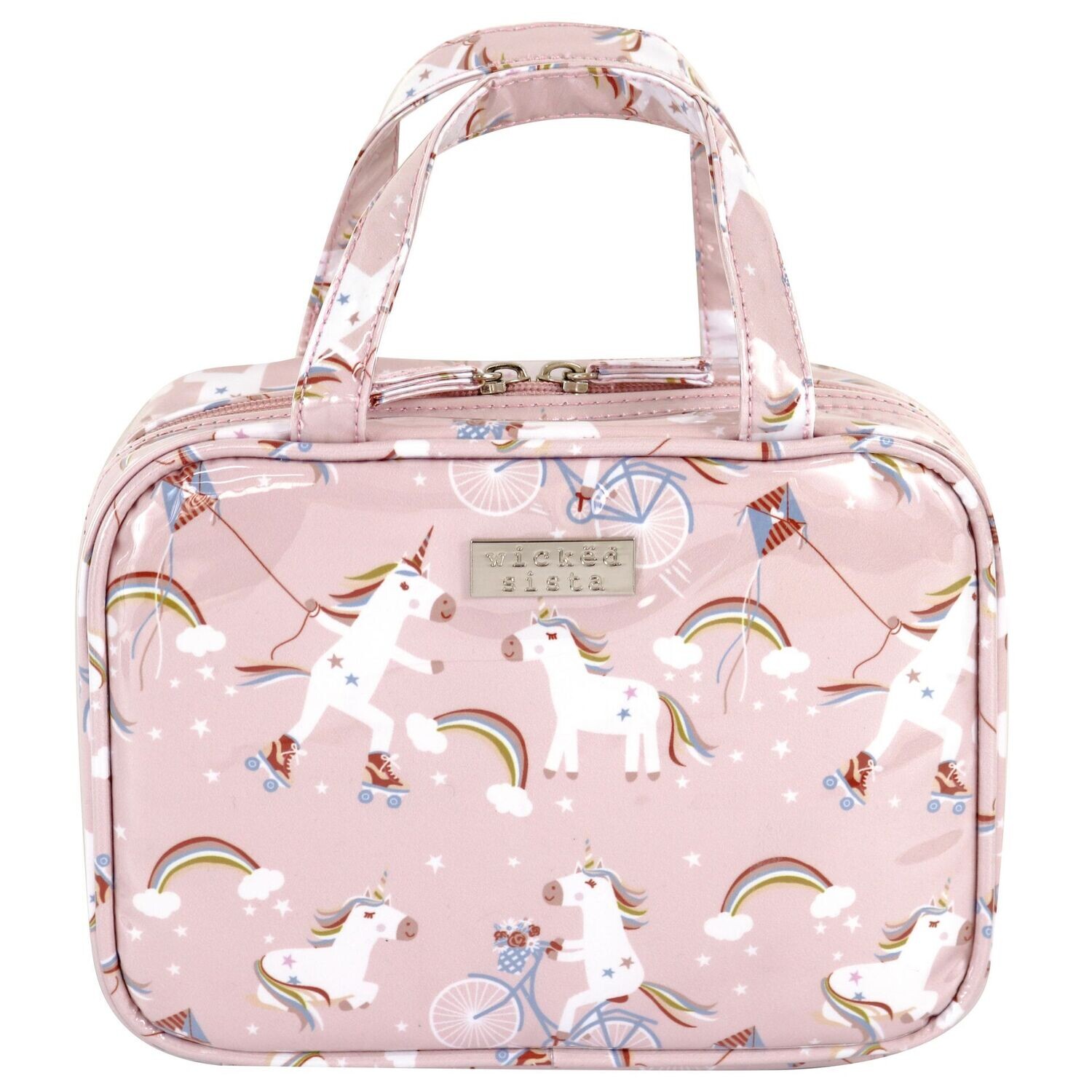 WS Unicorns At Play Medium Holdall Cos Bag