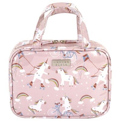WS Unicorns At Play Medium Holdall Cos Bag