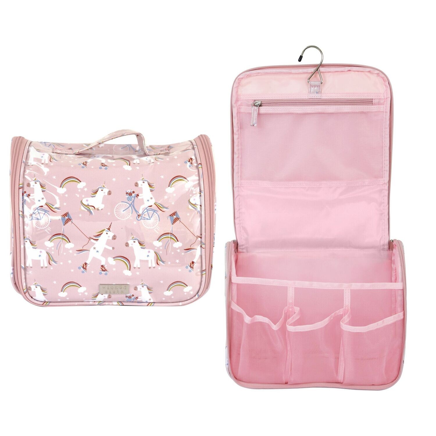 WS Unicorns At Play Travel Bag With Hook
