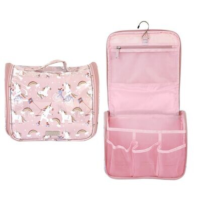 WS Unicorns At Play Travel Bag With Hook