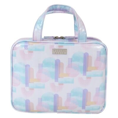 WS Pastel Abstracts Large Hold All Cos Bag