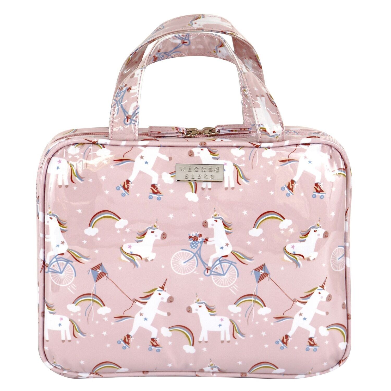 WS Unicorns At Play Large Hold All Cos Bag