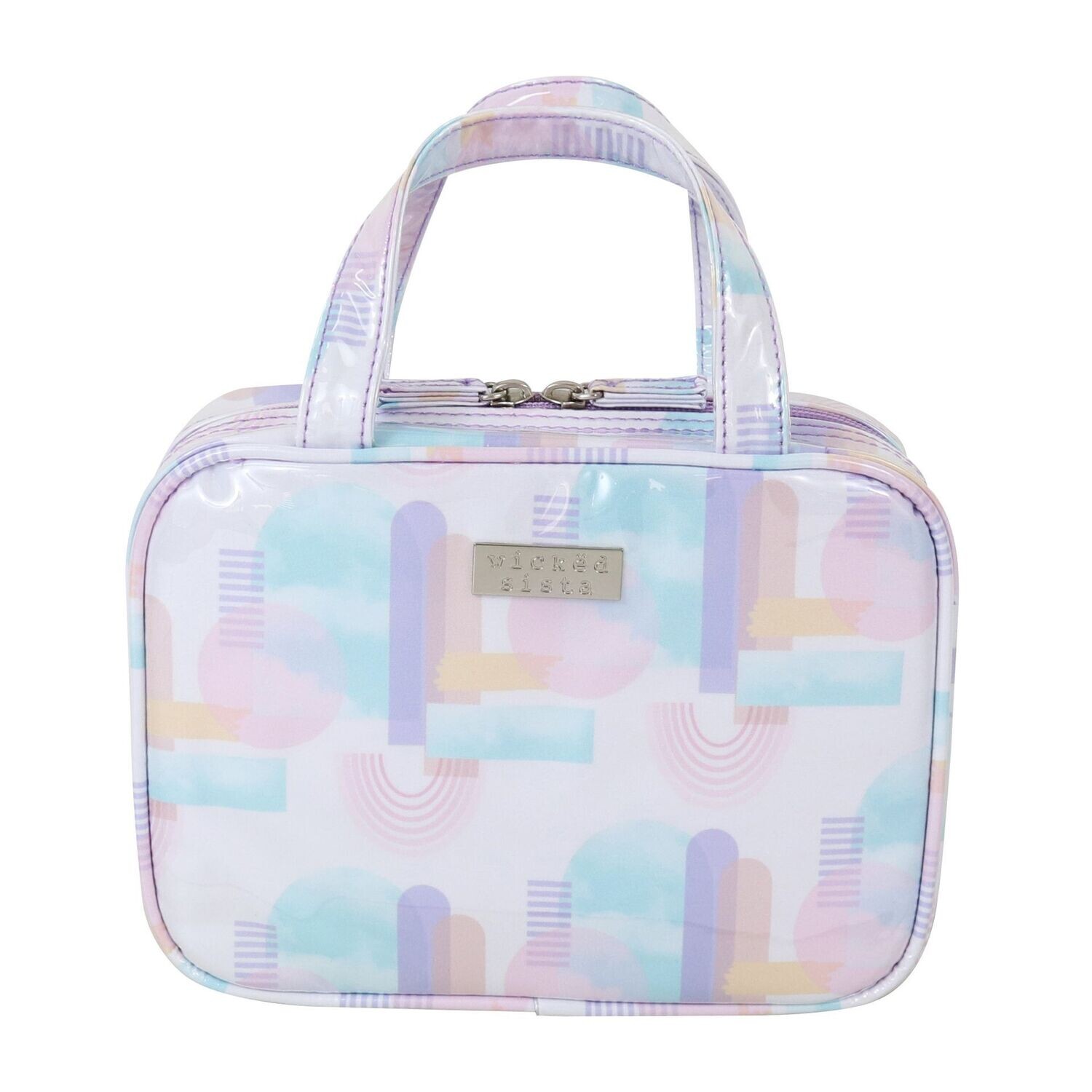 WS Pastel Abstracts Medium Hold All Cos Bag