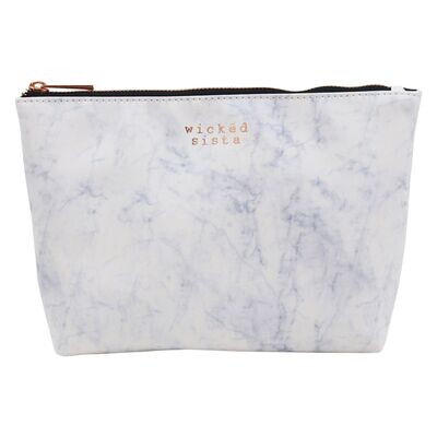 WS Marble Moderna Medium Soft A-line Cos Bag