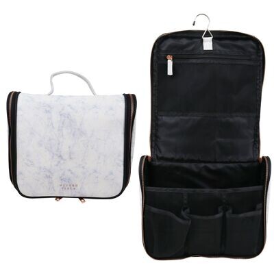 WS Marble Moderna Travel Bag With Hook